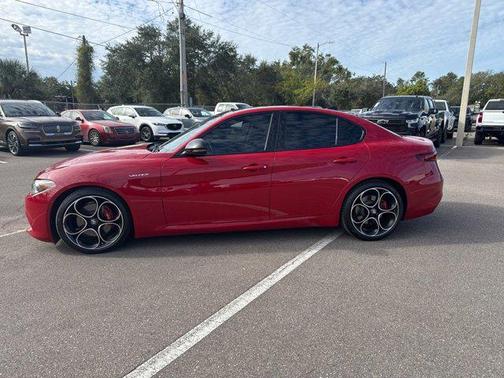 2022 Alfa Romeo Giulia Ti