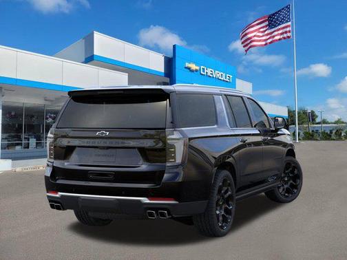 Black 2026 Chevrolet Suburban High Country, 4WD