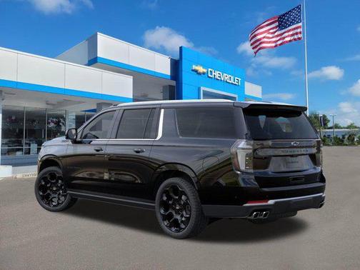 Black 2026 Chevrolet Suburban High Country, 4WD