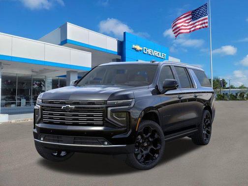 Black 2026 Chevrolet Suburban High Country, 4WD