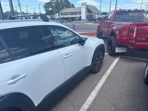 Wind Chill Pearl 2024 Mazda CX-50 2.5 Turbo Premium Package