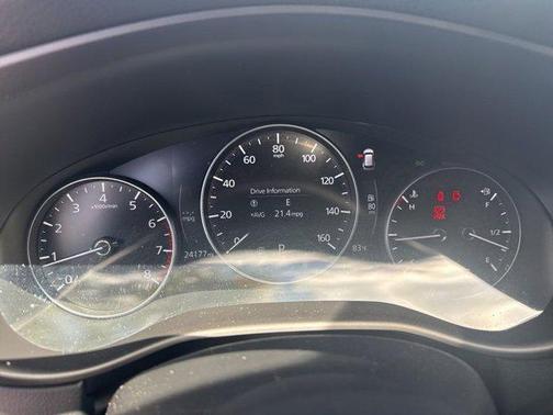 Wind Chill Pearl 2024 Mazda CX-50 2.5 Turbo Premium Package