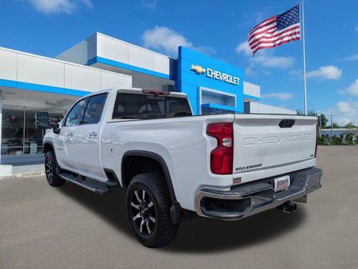 2022 Chevrolet Silverado 3500 LTZ