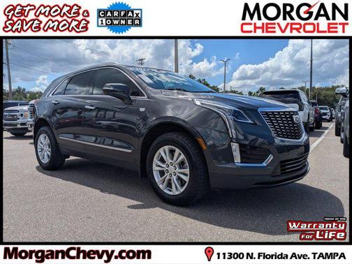 2023 Cadillac XT5 Luxury