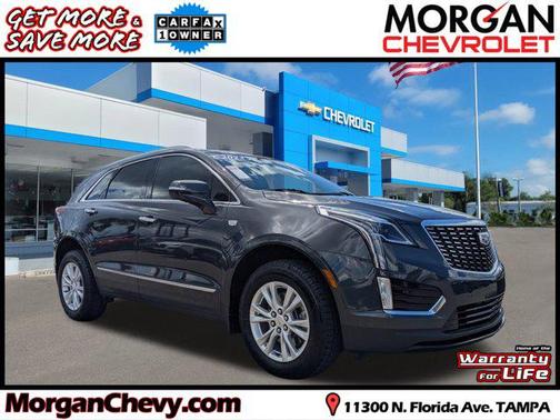 2023 Cadillac XT5 Luxury