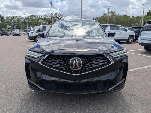 Majestic Black Pearl 2025 Acura MDX Technology Package