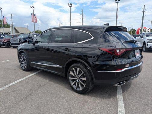Majestic Black Pearl 2025 Acura MDX Technology Package