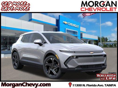 2026 Chevrolet Equinox EV LT