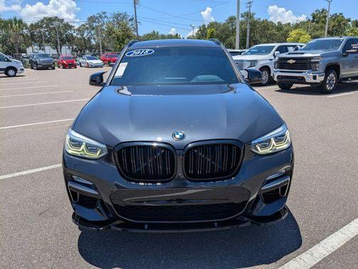 2018 BMW X3 M40i