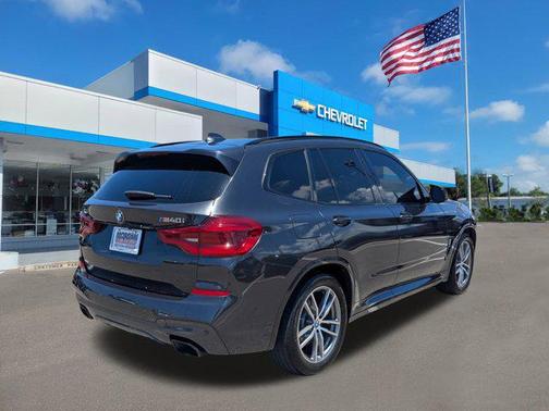 2018 BMW X3 M40i