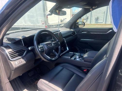 Ebony Twilight Metallic 2024 GMC Acadia FWD Elevation