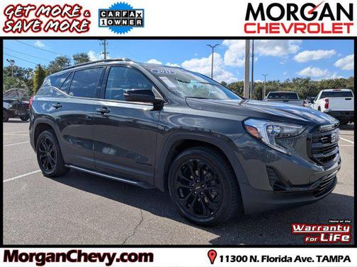 2021 GMC Terrain SLT