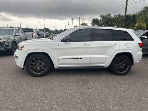 2021 Jeep Grand Cherokee 80th Anniversary 4x2