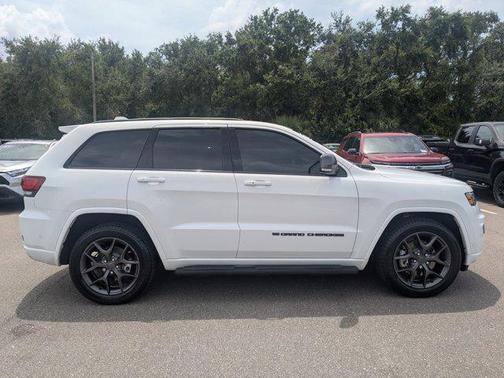 2021 Jeep Grand Cherokee 80th Anniversary 4x2
