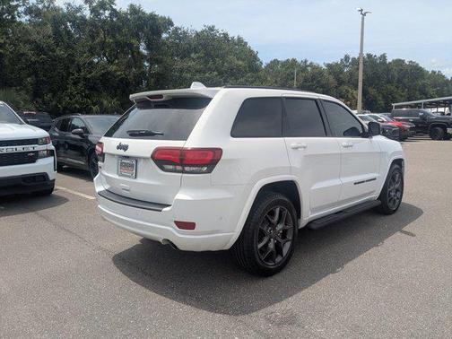 2021 Jeep Grand Cherokee 80th Anniversary 4x2