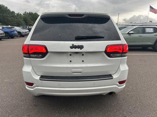 2021 Jeep Grand Cherokee 80th Anniversary 4x2