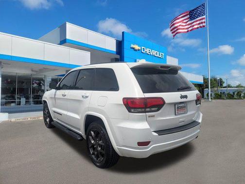 2021 Jeep Grand Cherokee 80th Anniversary 4x2