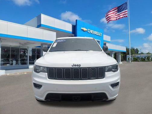 2021 Jeep Grand Cherokee 80th Anniversary 4x2