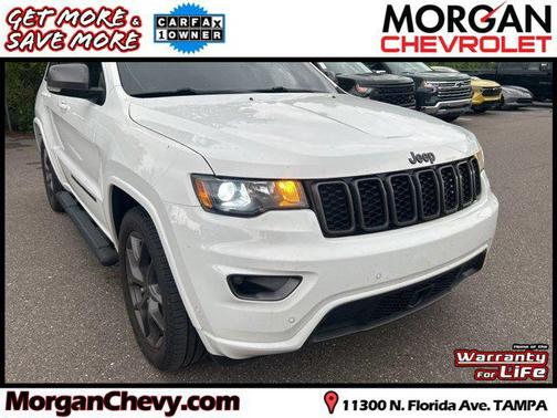 2021 Jeep Grand Cherokee 80th Anniversary 4x2