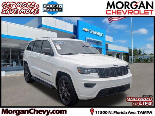 2021 Jeep Grand Cherokee 80th Anniversary 4x2