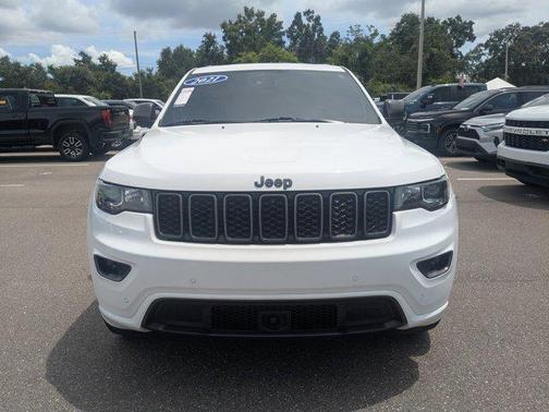 2021 Jeep Grand Cherokee 80th Anniversary 4x2