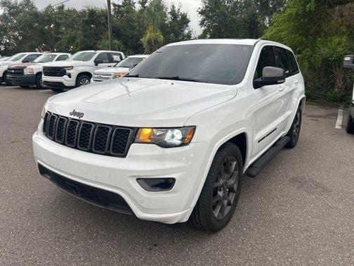 2021 Jeep Grand Cherokee 80th Anniversary 4x2