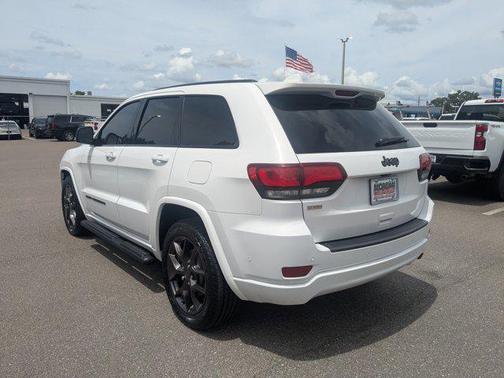 2021 Jeep Grand Cherokee 80th Anniversary 4x2