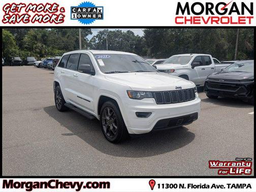 2021 Jeep Grand Cherokee 80th Anniversary 4x2