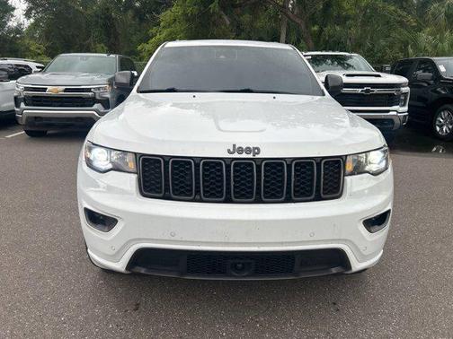 2021 Jeep Grand Cherokee 80th Anniversary 4x2