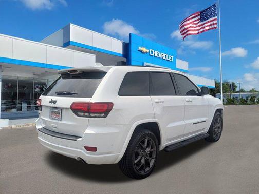 2021 Jeep Grand Cherokee 80th Anniversary 4x2