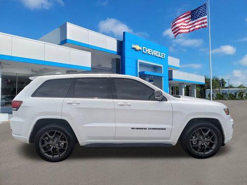 2021 Jeep Grand Cherokee 80th Anniversary 4x2
