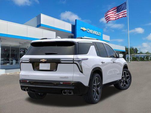 2026 Chevrolet Traverse High Country