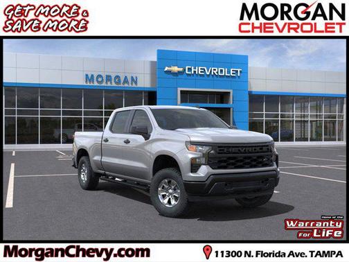 2025 Chevrolet Silverado 1500 WT