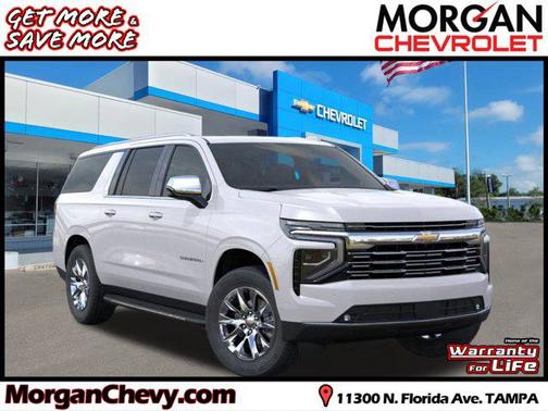 2025 Chevrolet Suburban Premier