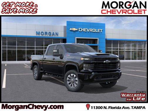 2026 Chevrolet Silverado 2500 Custom