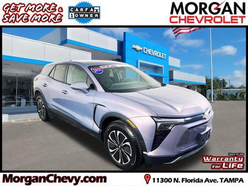 2025 Chevrolet Blazer EV eAWD LT