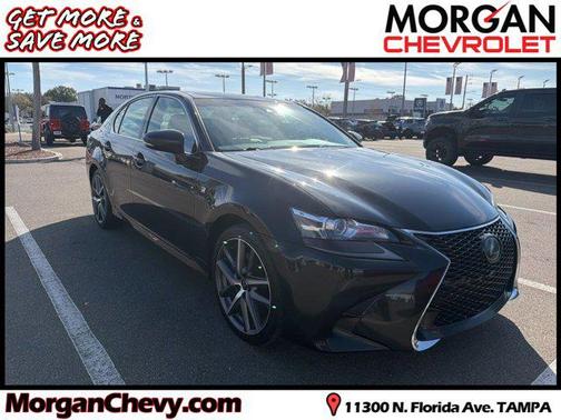 2018 Lexus GS 350 F Sport