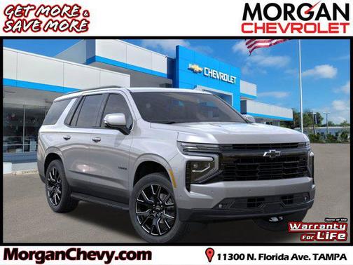 2026 Chevrolet Tahoe 2WD RST