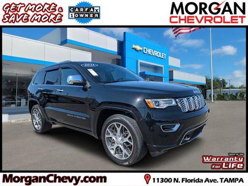 2021 Jeep Grand Cherokee Overland