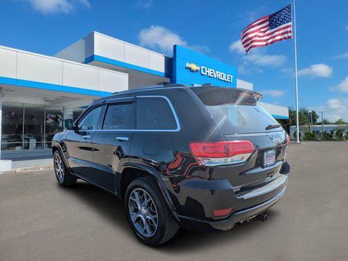 2021 Jeep Grand Cherokee Overland