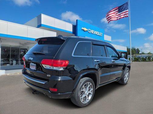 2021 Jeep Grand Cherokee Overland
