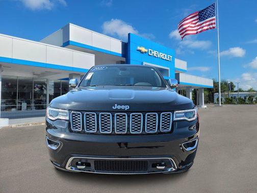 2021 Jeep Grand Cherokee Overland