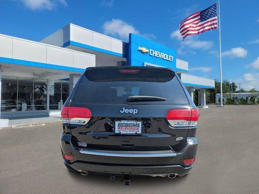 2021 Jeep Grand Cherokee Overland