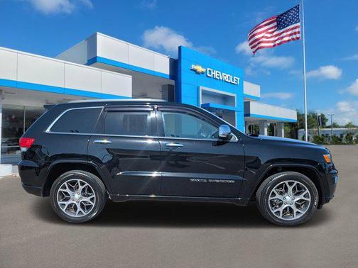 2021 Jeep Grand Cherokee Overland