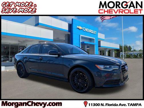 2013 Audi A6 3.0T Premium Plus quattro