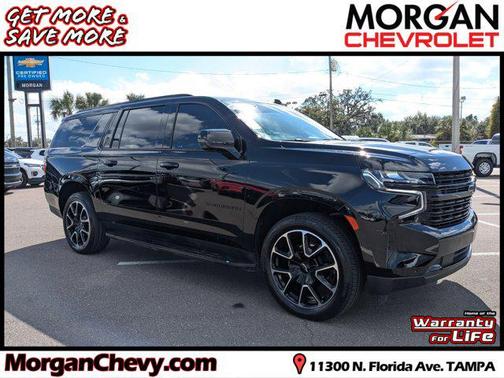 2023 Chevrolet Suburban RST