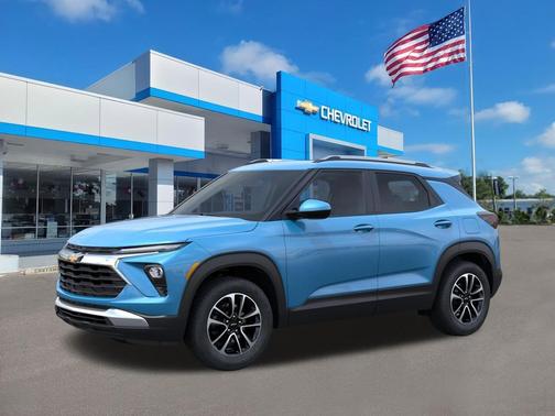 Marina Blue Metallic 2026 Chevrolet Trailblazer LT