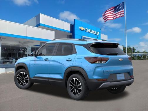 Marina Blue Metallic 2026 Chevrolet Trailblazer LT