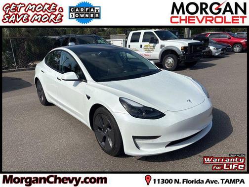 2022 Tesla Model 3 Long Range