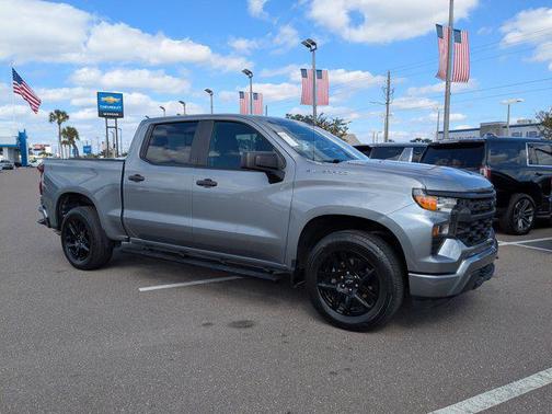 2024 Chevrolet Silverado 1500 Custom